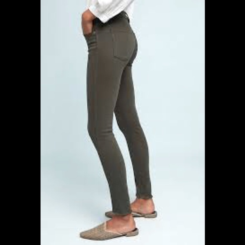 DL1961 Instasculpt Margaux Burns gray skinny ankle jeans size 28